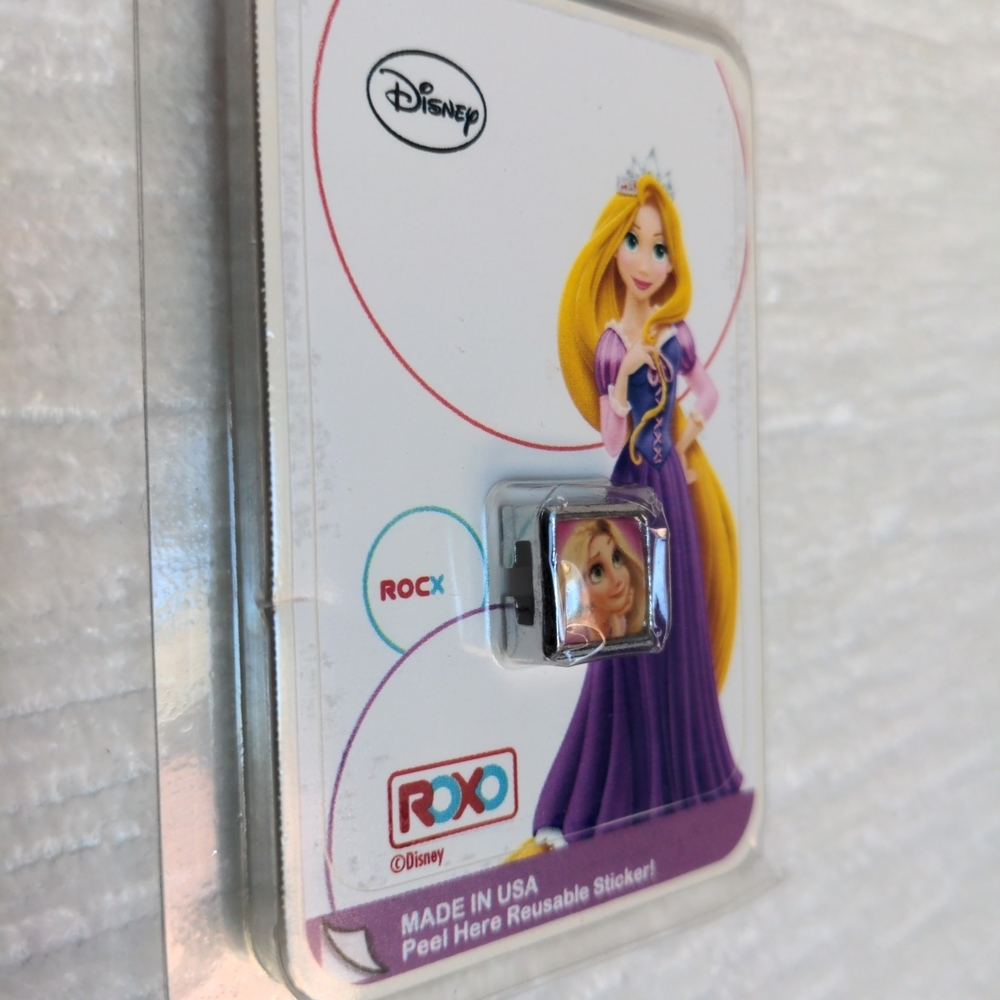 Disney Rapunzel ROXO Charm And Sticker Tangled Movie